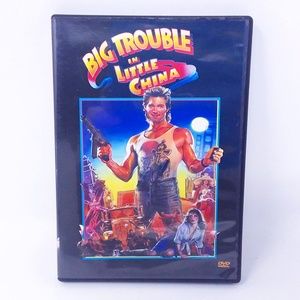 ✨4/$35✨ Big Trouble in Little China DVD